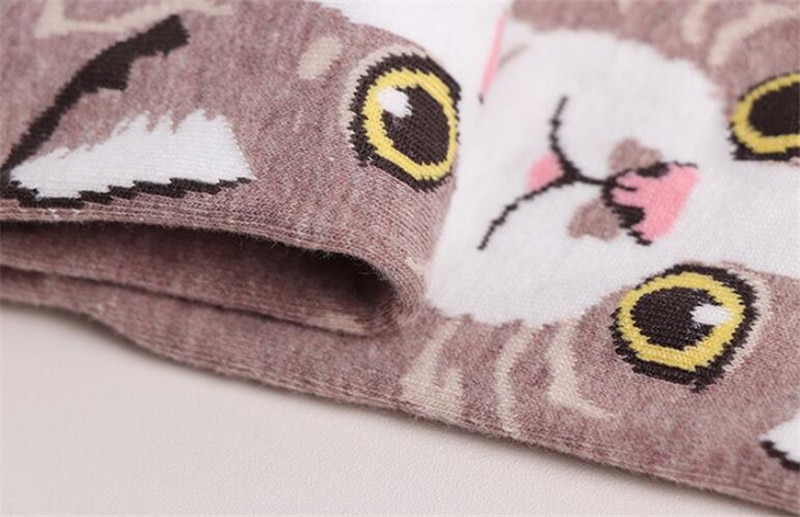 Cute Pets Socks 5 Pairs Set