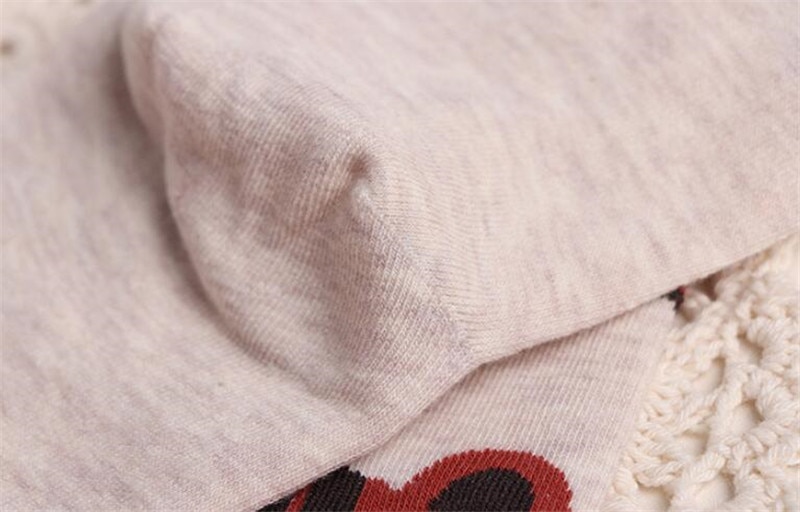 Cute Pets Socks 5 Pairs Set