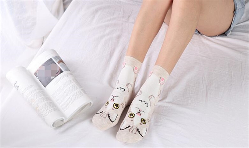 Cute Pets Socks 5 Pairs Set