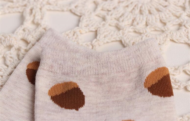 Cute Pets Socks 5 Pairs Set